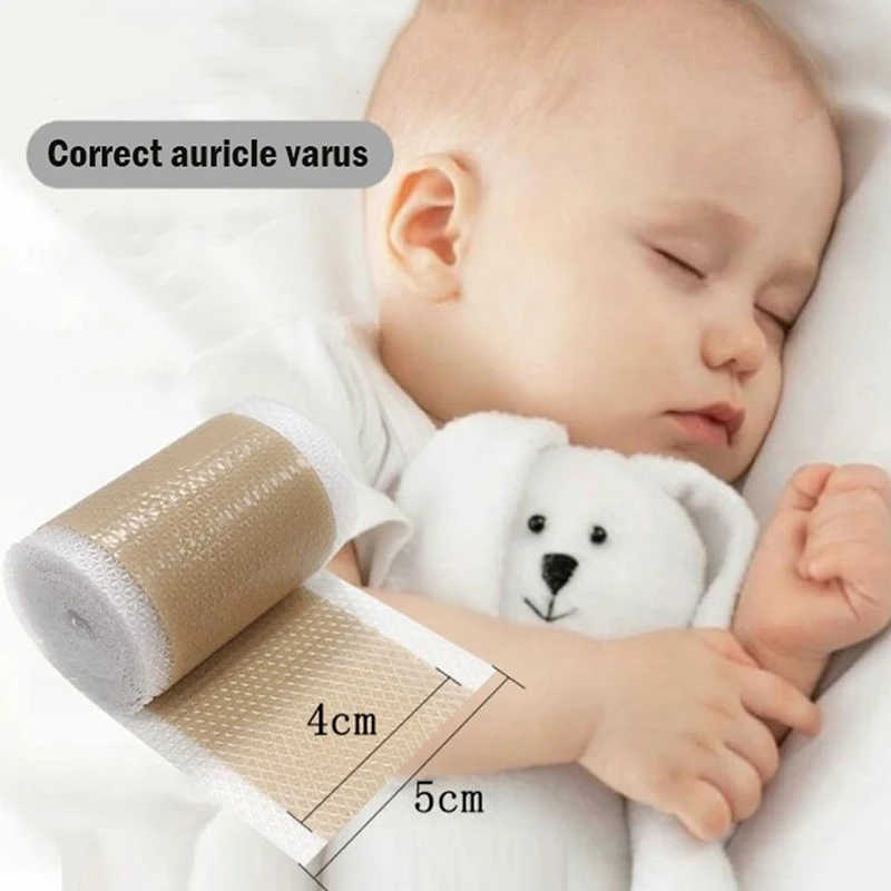 1 Roll Baby Ear Corrector Infant Protruding Ears Correction Silicone Kids Ear Aesthetic Correctors Patch Sticker Ear Care