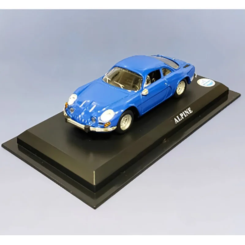 

Delprado масштаб 1:43 альпийский сплав модель спортивного автомобиля классическая коллекция для взрослых сувенирный подарок статический дисплей игрушечный орнамент