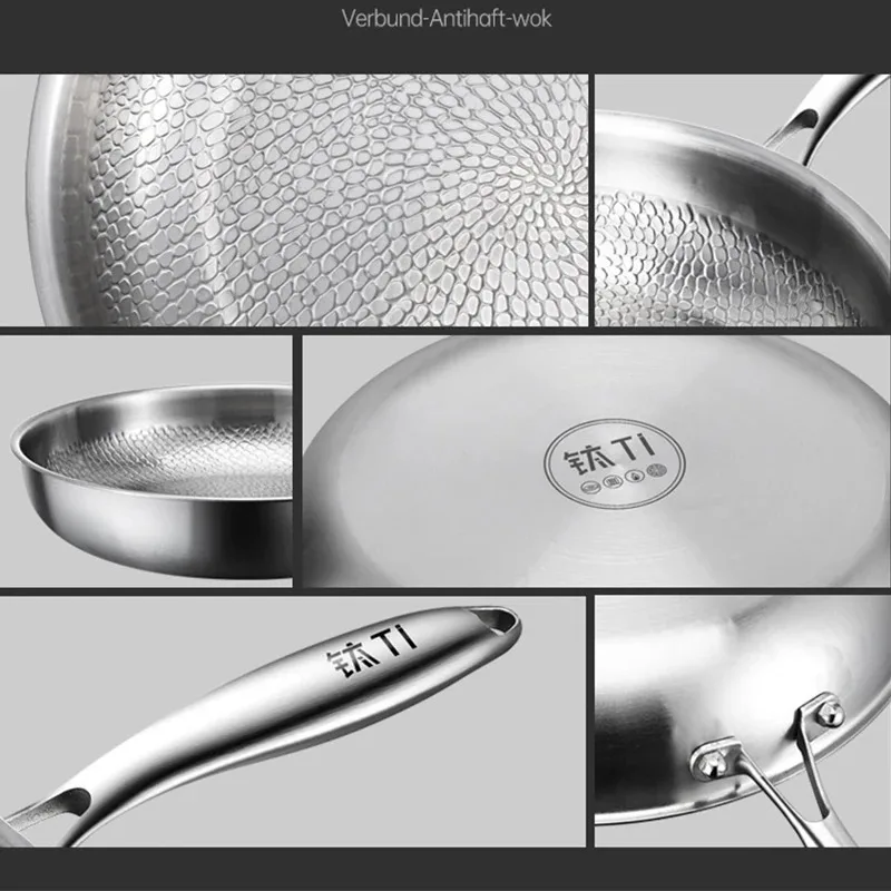 Titanium Nonstick Frying Pan 5