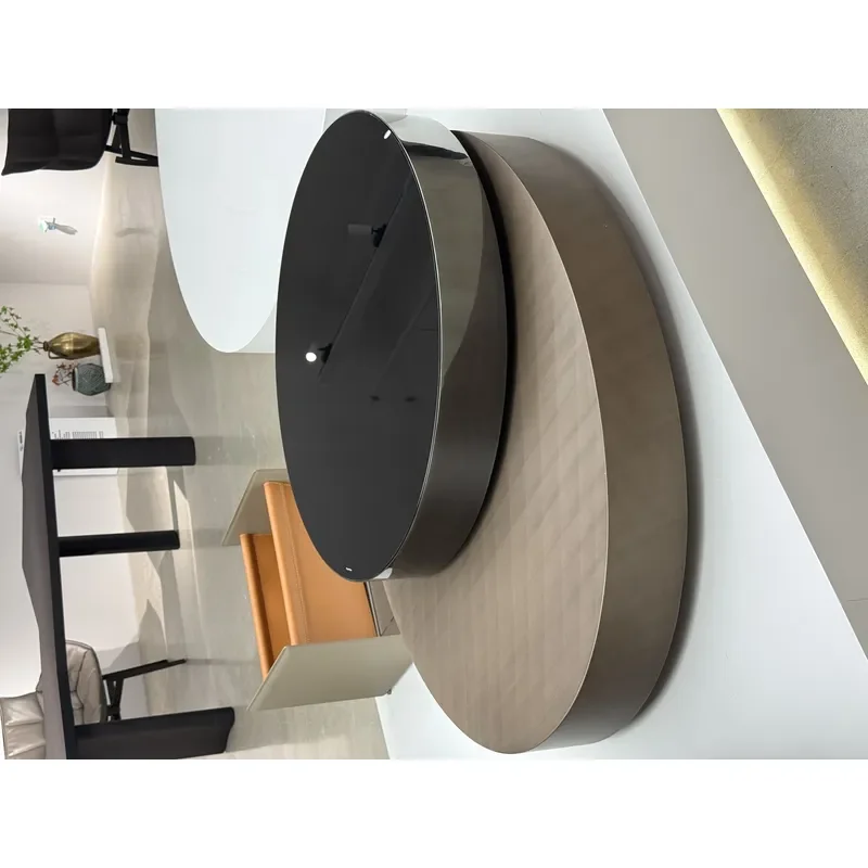 Modern Living Room Furniture Stone Coffee Table with Adjustable Double Rotating Feature Zeecci China Origin