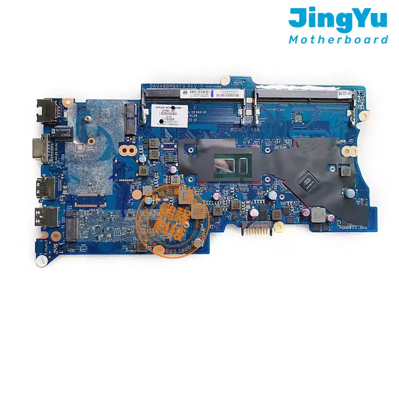 

For HP ProBook 440 G5 Laptop Motherboard DA0X8BMB6F0 mainboard with I3-8130U I5-8250U I7-8550U CPU GPU 930MX DDR4