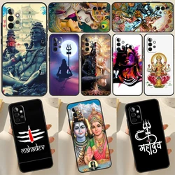 Custodia Lord Shiva Hindu God per Samsung Galaxy A54 A34 A14 A13 A33 A53 A73 A51 A71 A50 A12 A22 A32 A52 A72 Cover