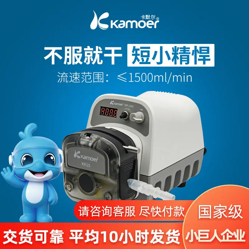 Intelligent Peristaltic Pump Small Food Grade Circulating Large Flow Small Water Pump Laboratory DC Water Pump