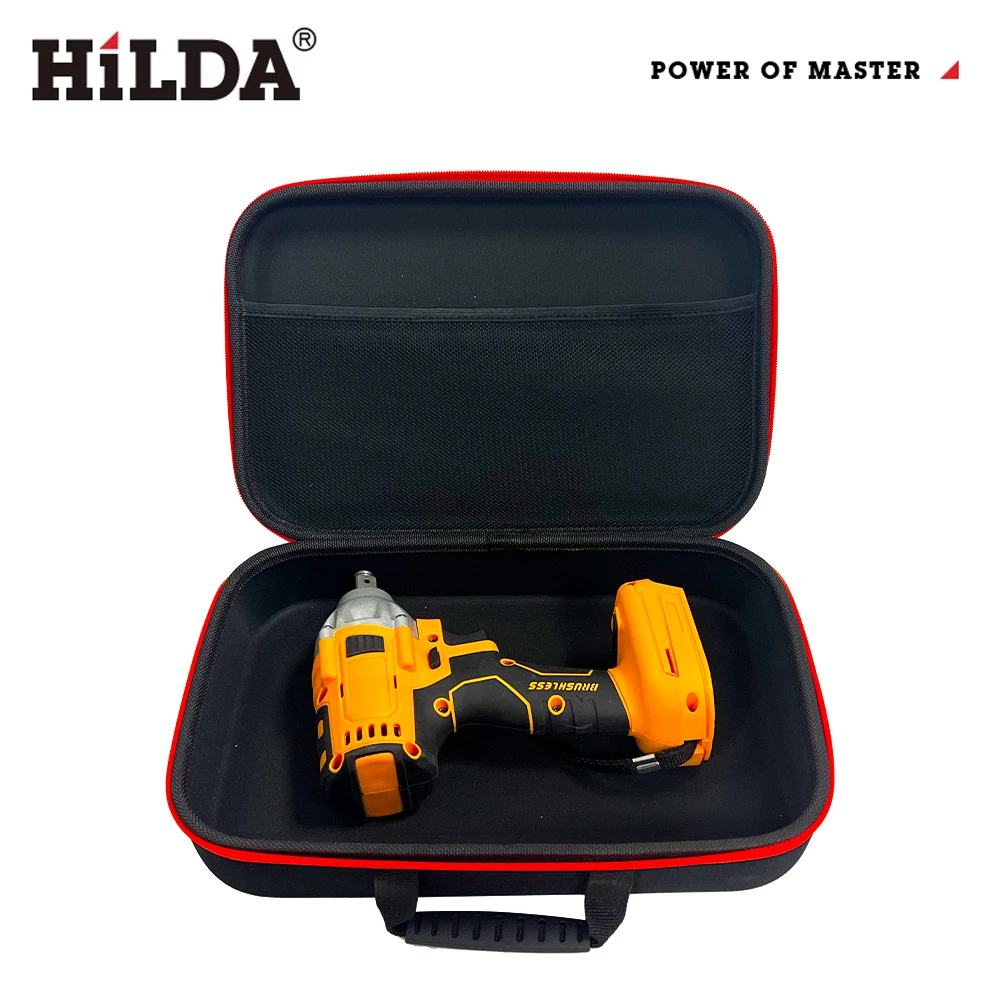 HILDA Large Capacity Tools Bag 2-size Available With Red Edges Tools Waterproof Tool Bags Electrician Hardware Tools Bag