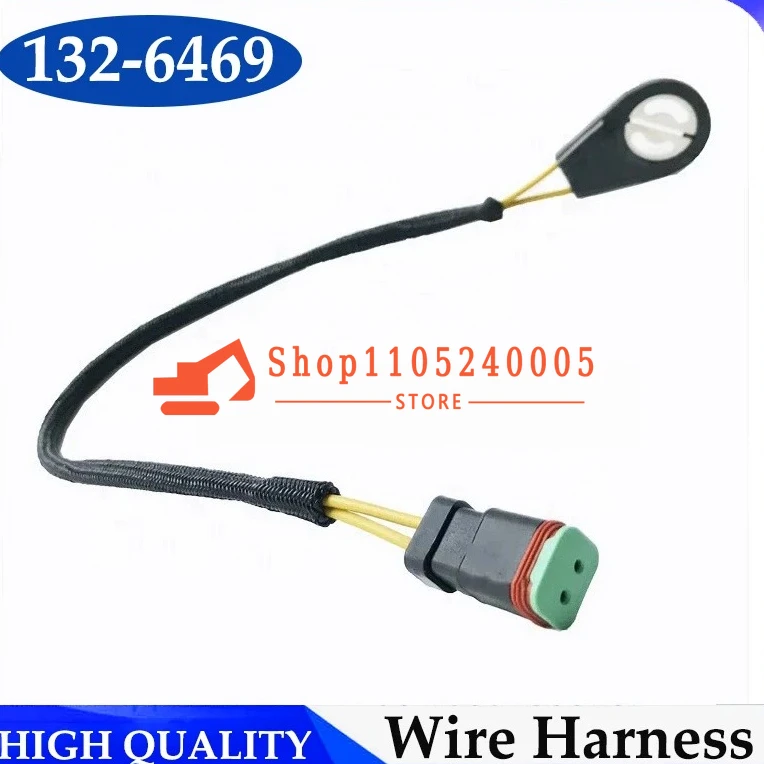 132-6469 Excavator Engine Injector Wiring Harness For 3508B 3512B 3516B 1326469 Wire Harness Harness