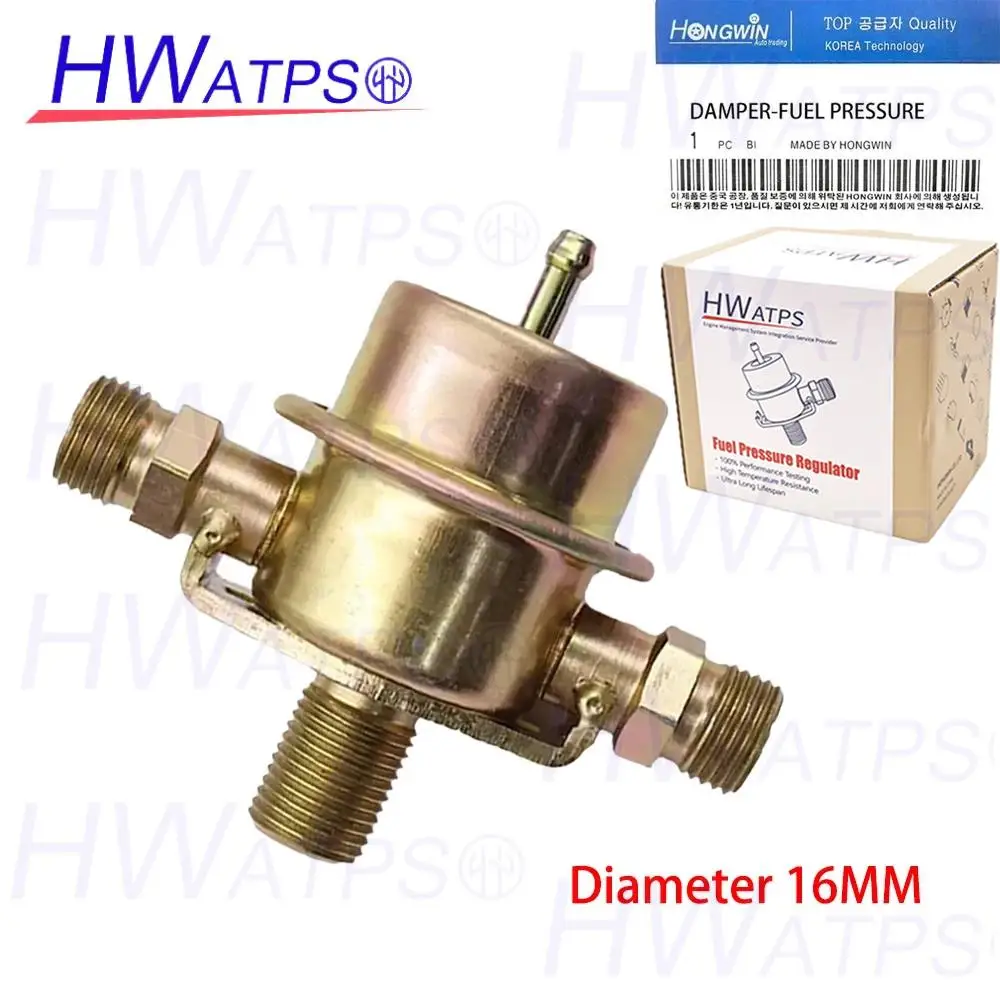 

92811020200 Диаметр 16 мм Демпфер давления топлива 0280161008 Для Porsche 928 Base Coupe 4,5 л V8 S Coupe 4,7 л 5,0 л V8 — шасси 928