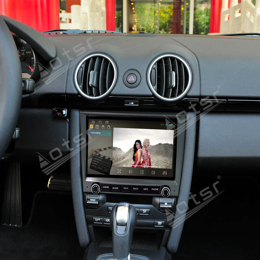 

For Porsche Boxster 2006 - 2011 / 911 2005 - 2012 / Cayman 2005 - 2012 8" OEM - Style Car GPS Navigation with CarPlay Android 13