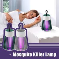 Mosquito Killer Lamp USB Charging Camping Lighting Fly Electric Color LED Zapper Mosquito 2 Lamp Killer Insect Bug O4Y5