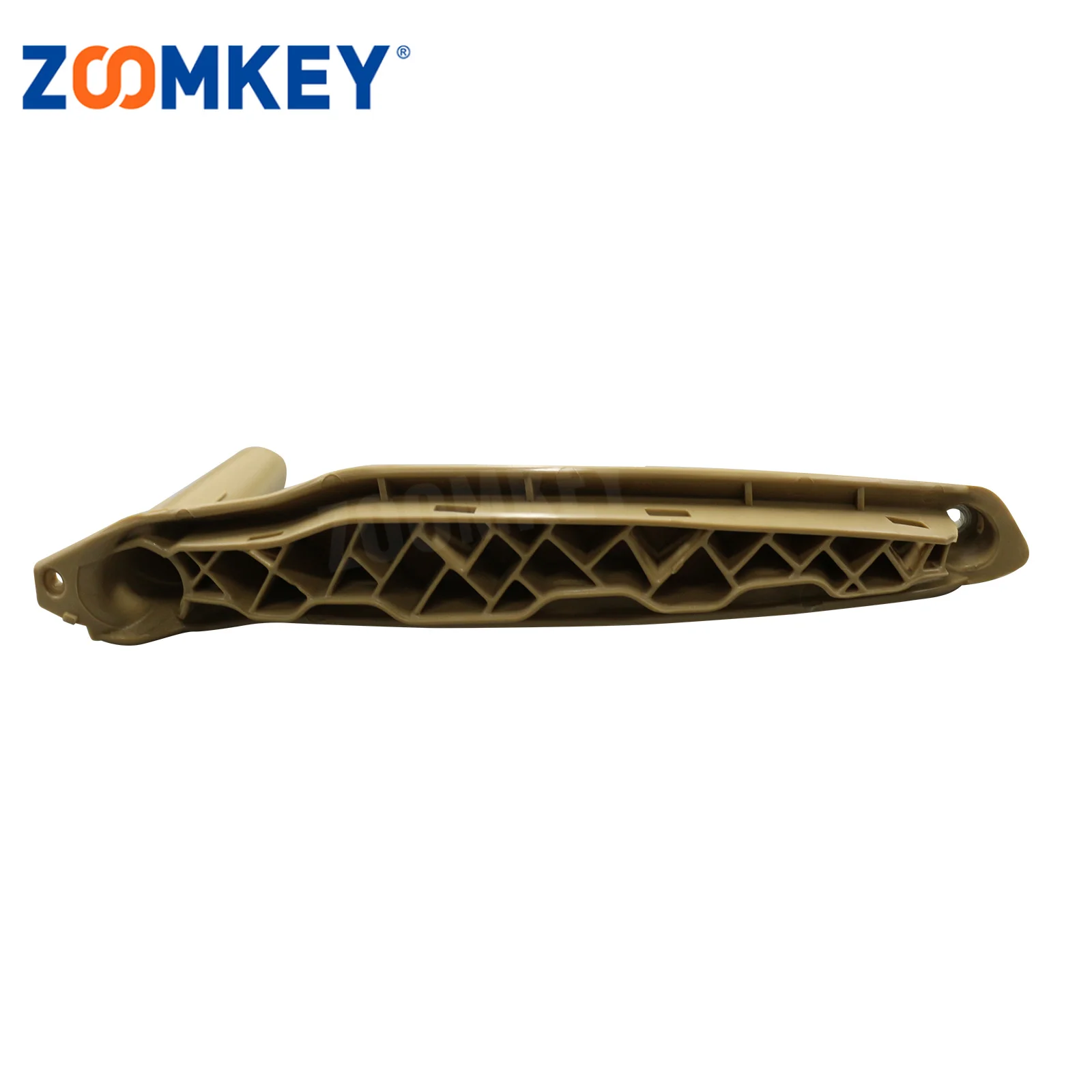

ZOOMKEY For BMW E70 X5 51416969404 Beige Right Inner Door Panel Handle Pull Trim Cover