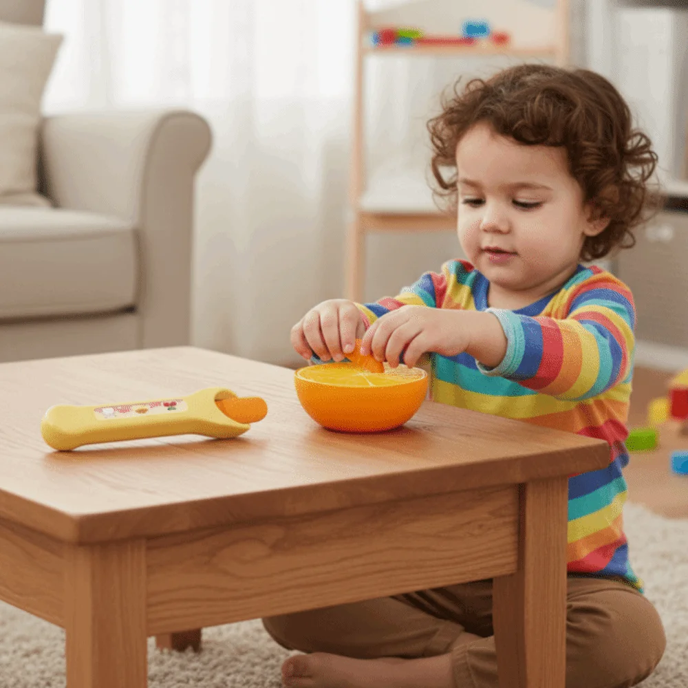 Pretend Play Food Feeding Fruit Pudding Set Feeding Role Play Orange Watermelon Pudding Simulation Japanese Play House Gift