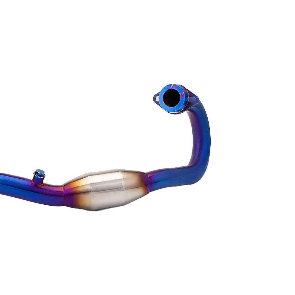 Slip On For Honda CRF250R/RX 2012-2025 Exhaust Pipe With Header Mid Link Pipe Exhaust Systems
