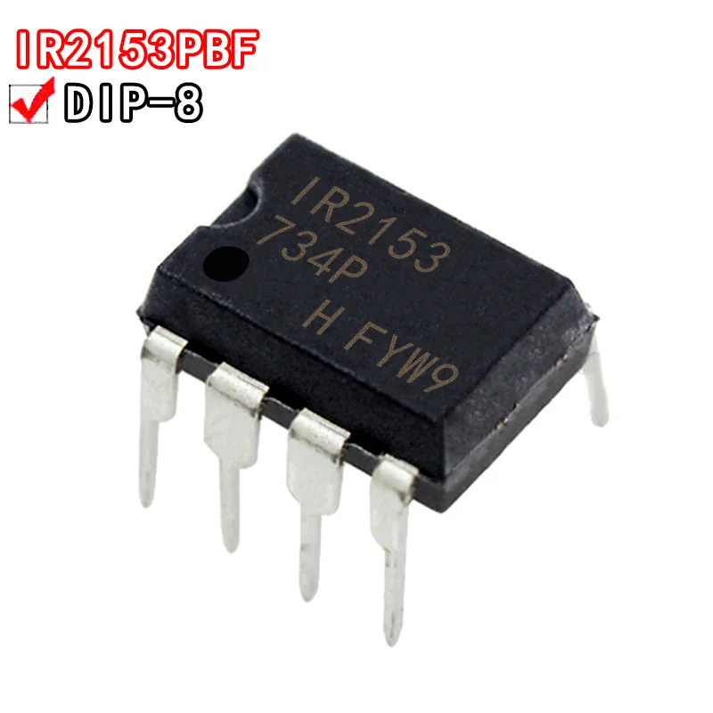 No��5PCS  IR2153PBF IR2153 IR2155PBF IR2155 IR2102PBF IR2102 IR2117PBF IR2121PBF IR2304PBF DIP-8 IR2117 IR2121 IR2304