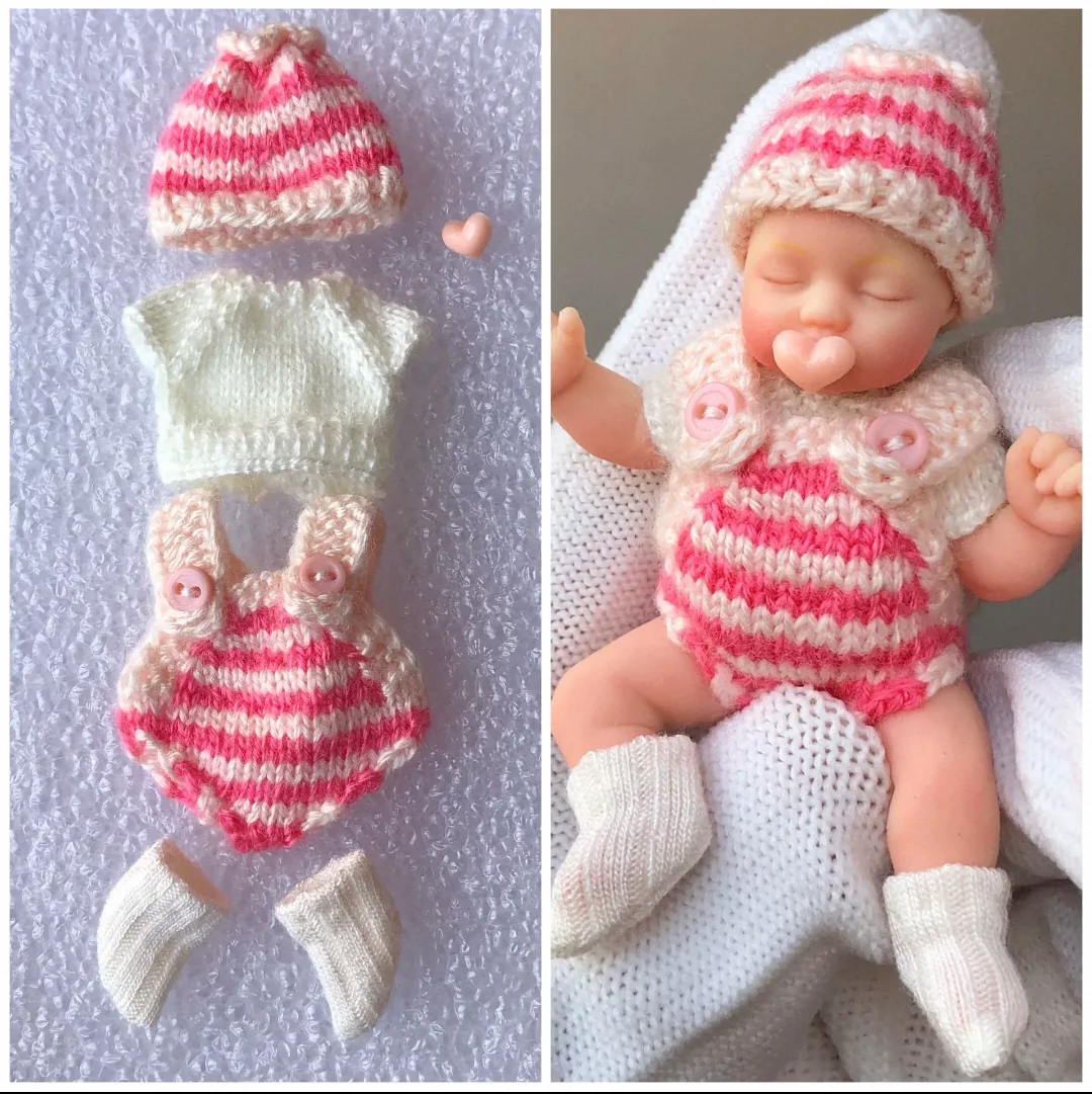 

Only Doll Clothing Zuru Mysterious Box Baby Ball Accessories Handmade Knitted Sweater Series Mini Baby Clothing Doll Clothing