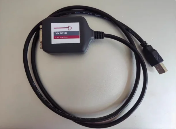 For The VN1610 is hardware compatible and the dual-channel CANFD analyzer supports CANFD and can work normally with CANoe