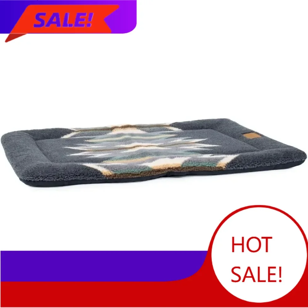 

Hot salesPortable Reversible Dog Bed with Memory Fiber Fill, Ideal for Travel and Year-Round Comfort, XL Size