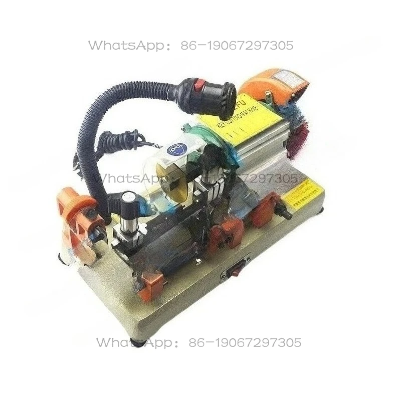 

Машина для распределения горизонтальных ключей RH-2AS, высококачественный двигатель с ручным ножевым ремнем, точная настройка