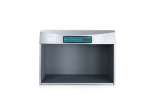 

Standard light source color light box, six light sources