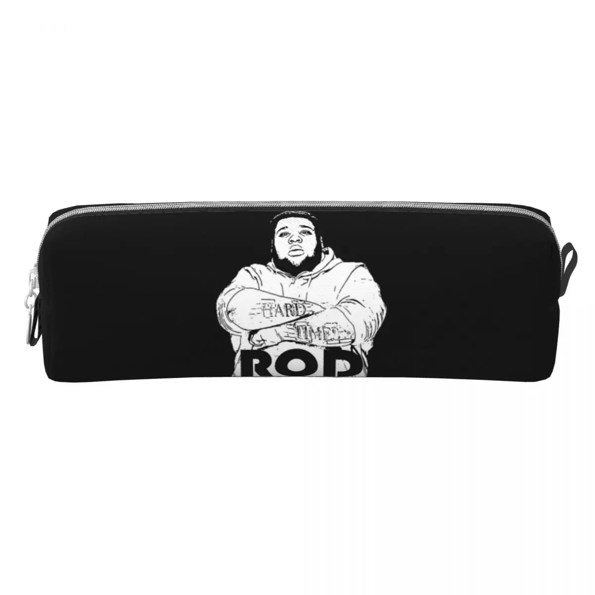 Rod Wave Pencil Cases Large Storage Pen Bags Pen Box For Boys Girls Students Stationery Pencil Pouch Cosmetic bag