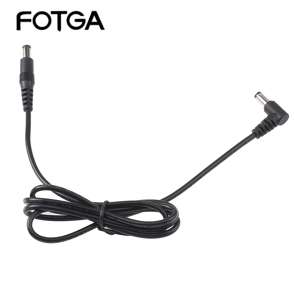 

FOTGA FS5/7 to DC male power cord power supply line Cable spring line Wireless Power Cord ​Mini Camera Fotografica Photography