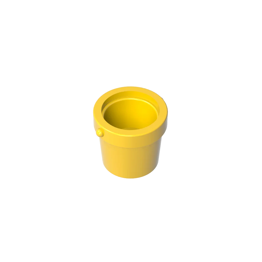 Gobricks GDS-M245 Bucket 1 x 1 x 1 compatible with lego 95343 Assembles Building Blocks children's toys