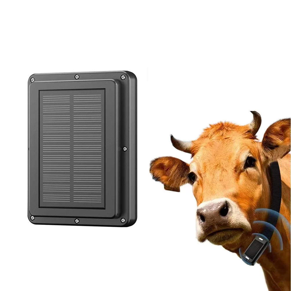 

Livestock Smart GPS Tracker Locator For Cattle Sheep Anti-Theft Device With Intelligent Farming Network Transmission Positioning