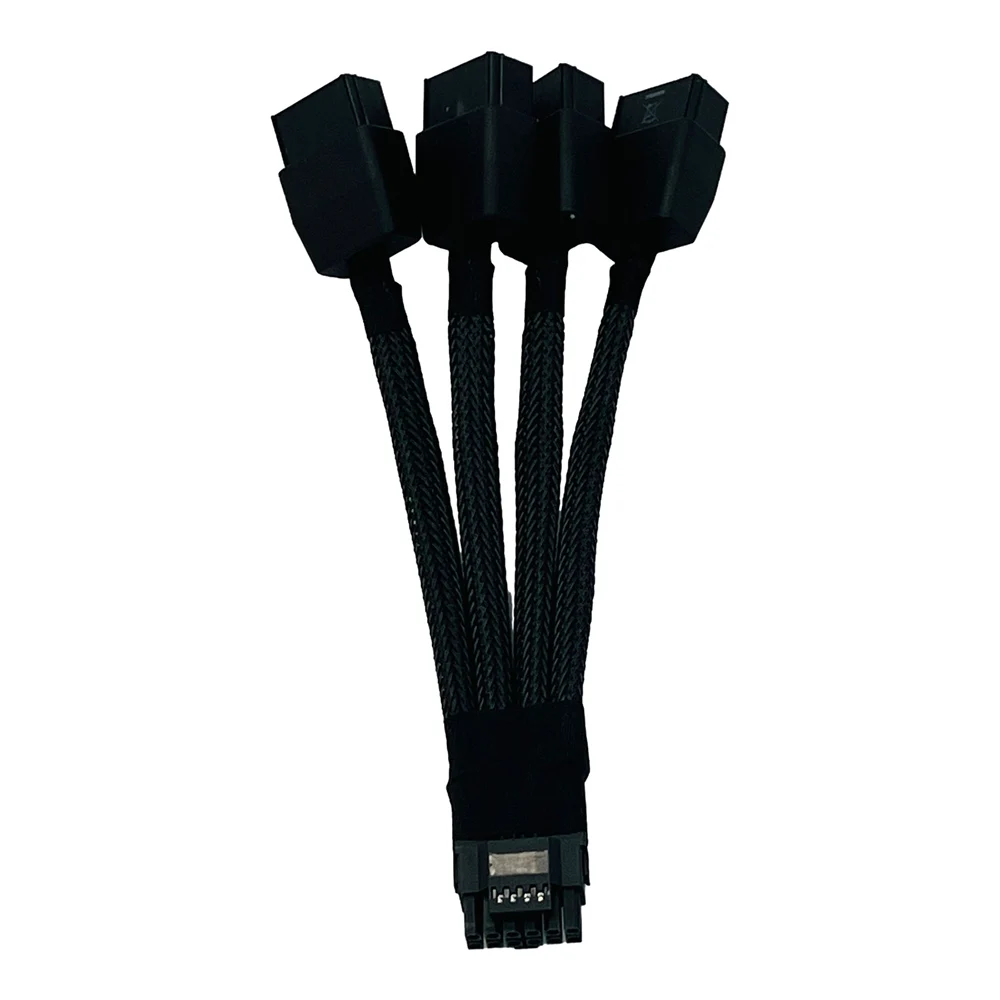 سلك طاقة بطاقة الرسومات ، كابل محول ، مناسب لـ RTX4070 ، RTX4070Ti ، RTX4080 ، RTX4090 ، 40 سلسلة ، V100 ، H100 ، A100 ، 16Pin إلى 8Pin ، جديد #4