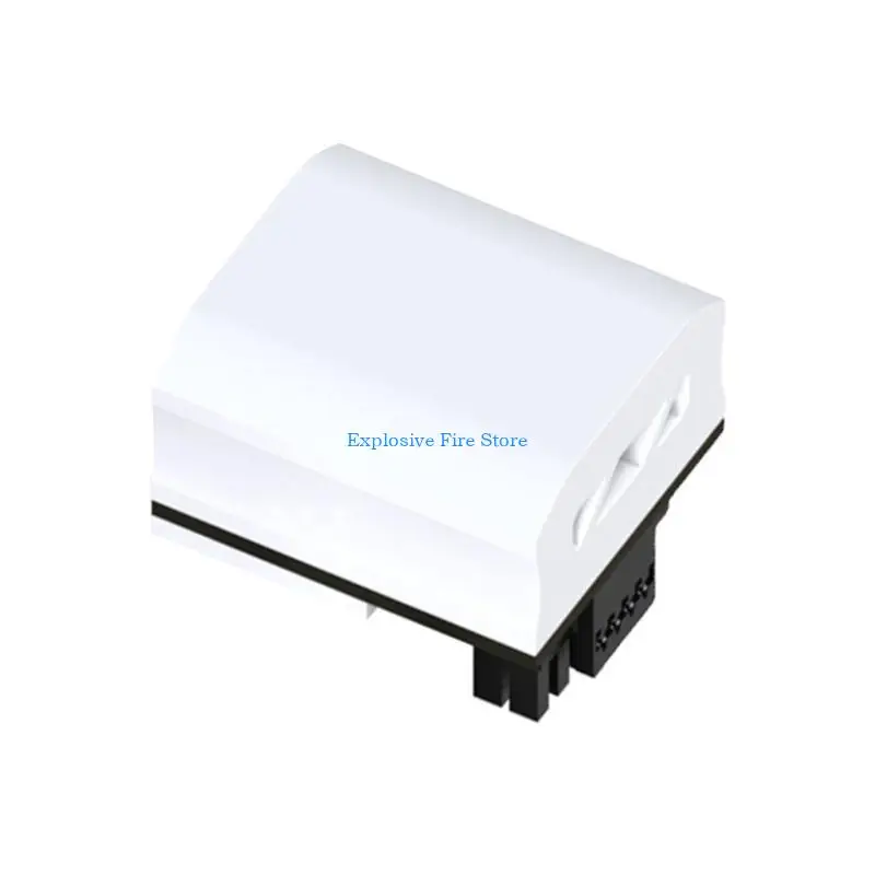 

C4DB Sturdy Aluminum Alloy 12VHPWR 12+4Pin Adapter for TUF4090/TUF4080 Graphics Card