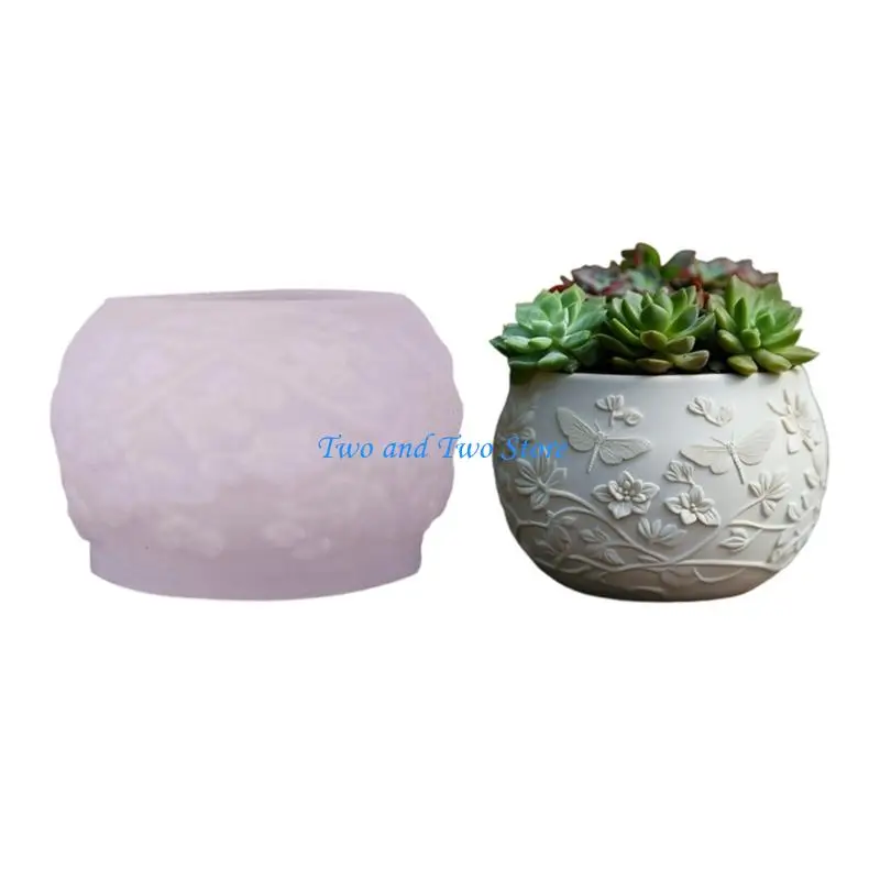 

HX6F Съемный силиконовый плантатор плесень дракозона