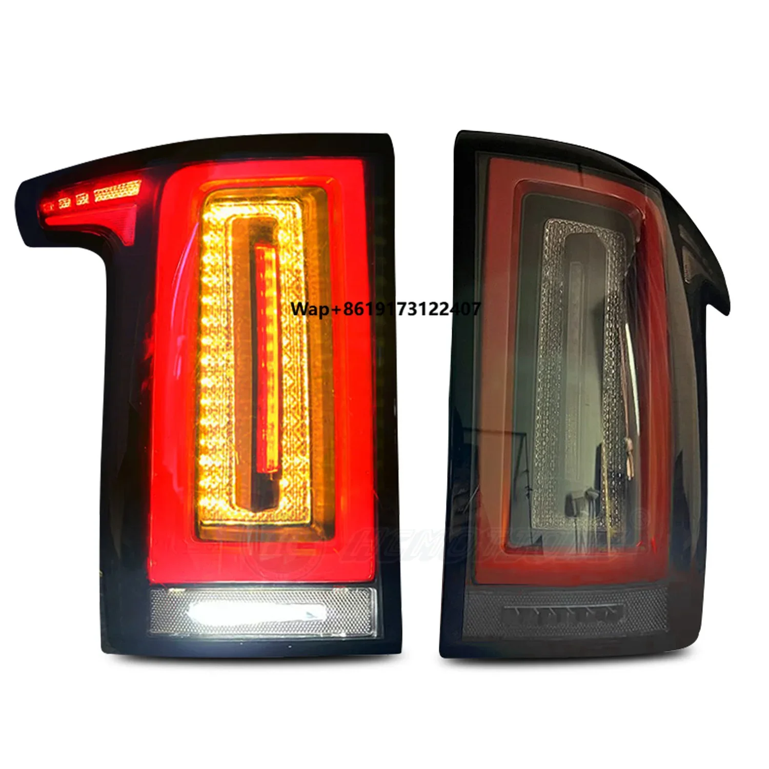 HCMOTIONZ 2012-2021 Car Rear LED Tail Lights New Condition 4th Animation DRL