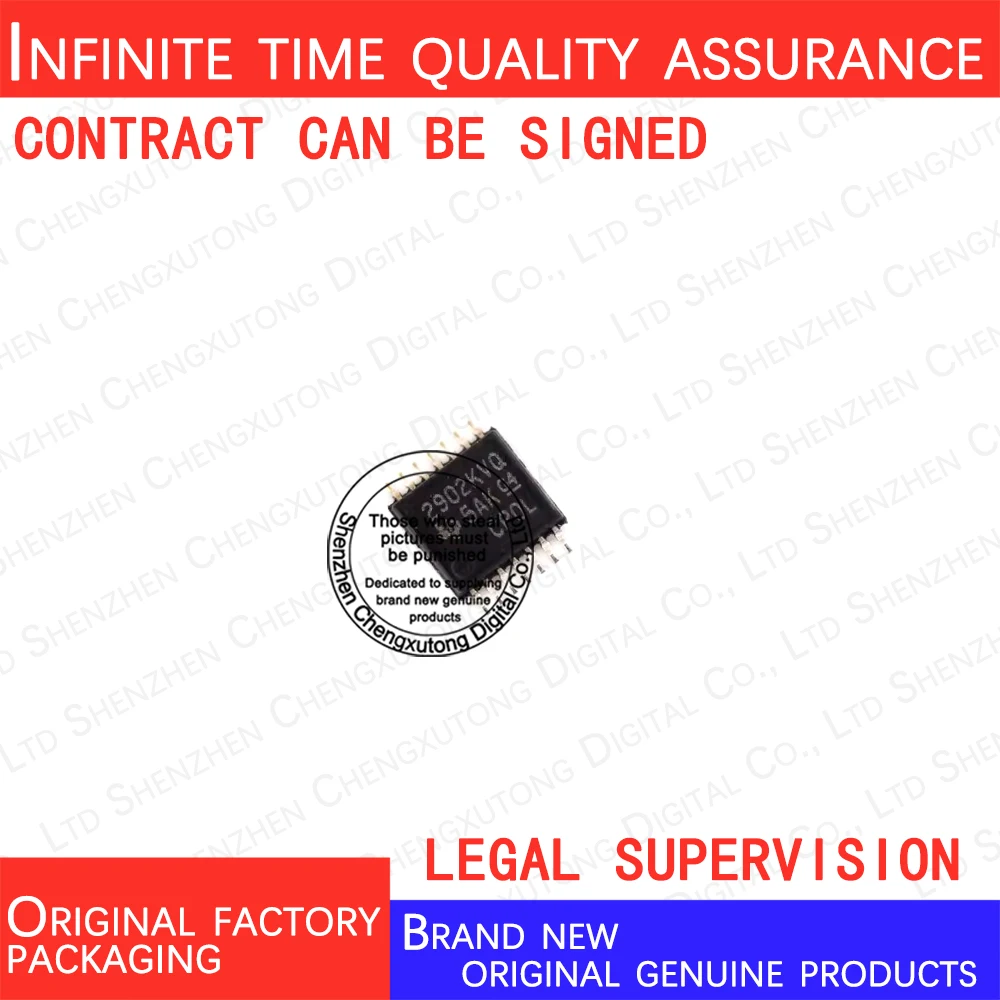 

10pcs/lot LM2902KVQPWRQ1 2902KVQ SOP 100% genuine stock in brand new original packaging