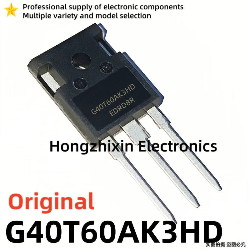 Transistor de efecto de campo IGBT, 5 piezas-10 piezas, Original, nuevo, CRG40T60AK3HD, G40T60AK3HD TO-247, 40A600V