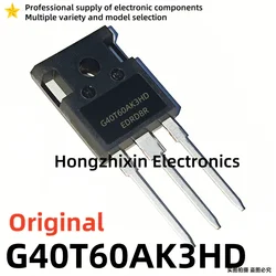 5PCS-10PCS Original, brand new  CRG40T60AK3HD G40T60AK3HD TO-247 40A600V IGBT field-effect transistor