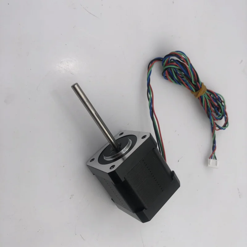 

1PCS For 3D printer accessories LDO high-temperature resistant motor shaft length 55MM 42STH48-2804AH (S55)