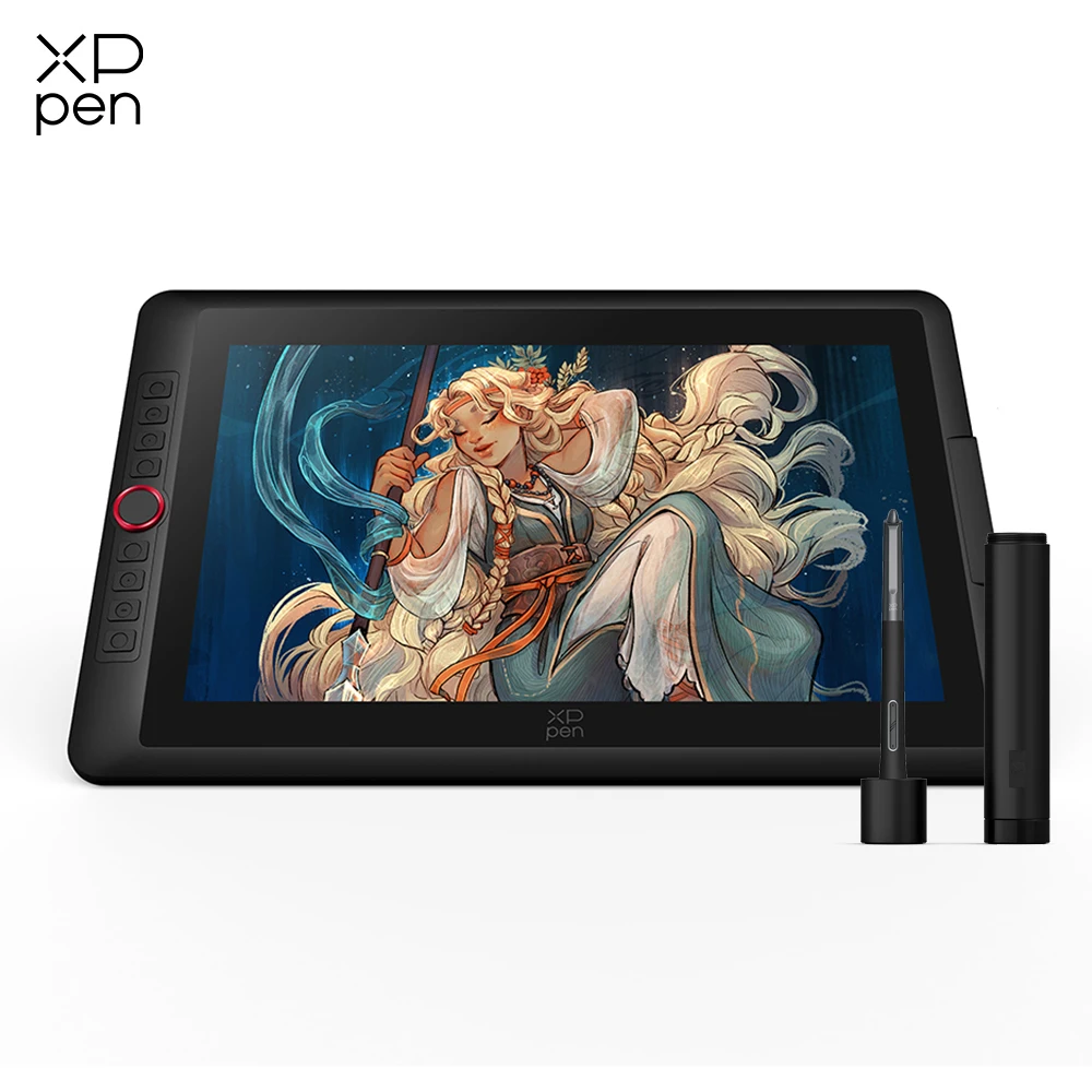

XPPen Artist 15.6 Pro V2 Drawing Tablet with X3 Pro Stylus Graphic Monitor Digital Animation Display for Android Windows Mac