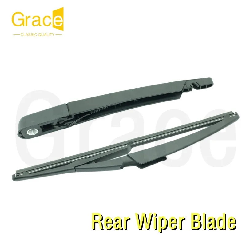 Rear Wiper Blade For Mercedes Benz C-Class W204 Car Windshield Windscreen Rubber 2007 2008 2009 2010 2012 2013 2014