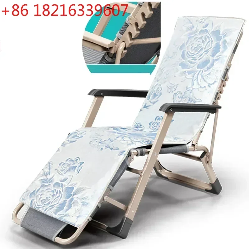 TAO Folding Lounger Garden Chair Terrace Beach Camping Chair Portable Armchair Relaxing Outdoor Fishing Balcony Furniture HY50DC