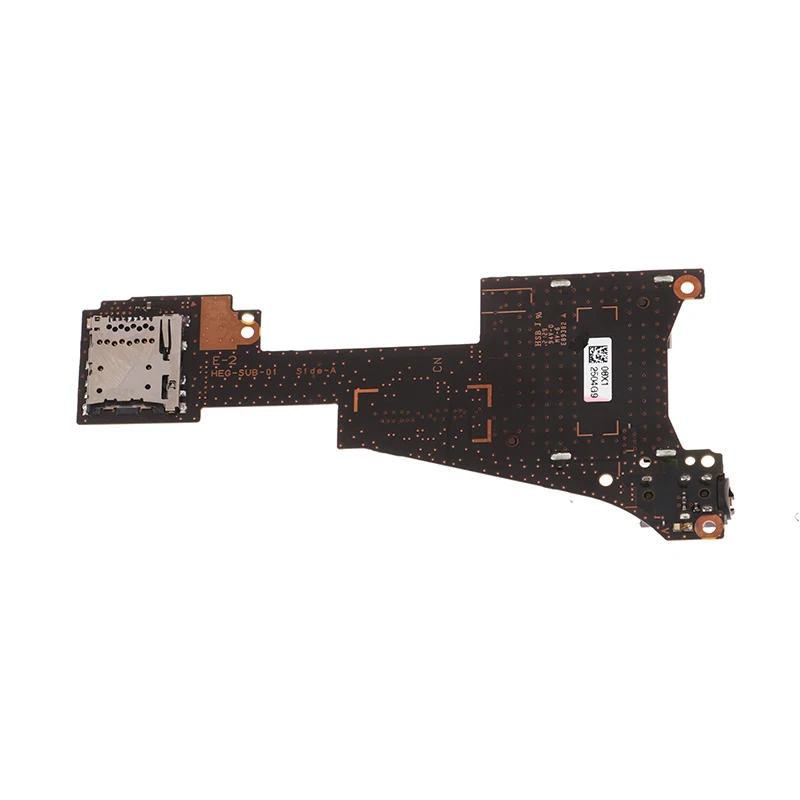Game Card Slot TF Card Slot Micro Sd Socket Board Reader With Headset Headphone Audio Jack Socket Board For Switch OLED