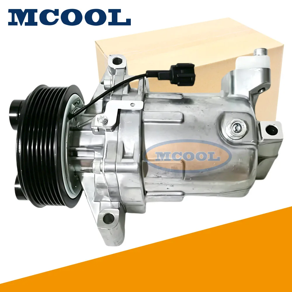 Automotive AC Compressor For Nissan Tiida C11 Note E11 Micra K12 1.6L 92600-ED000 92600-ED010 92600ED010 92600ED07A Z0004246A
