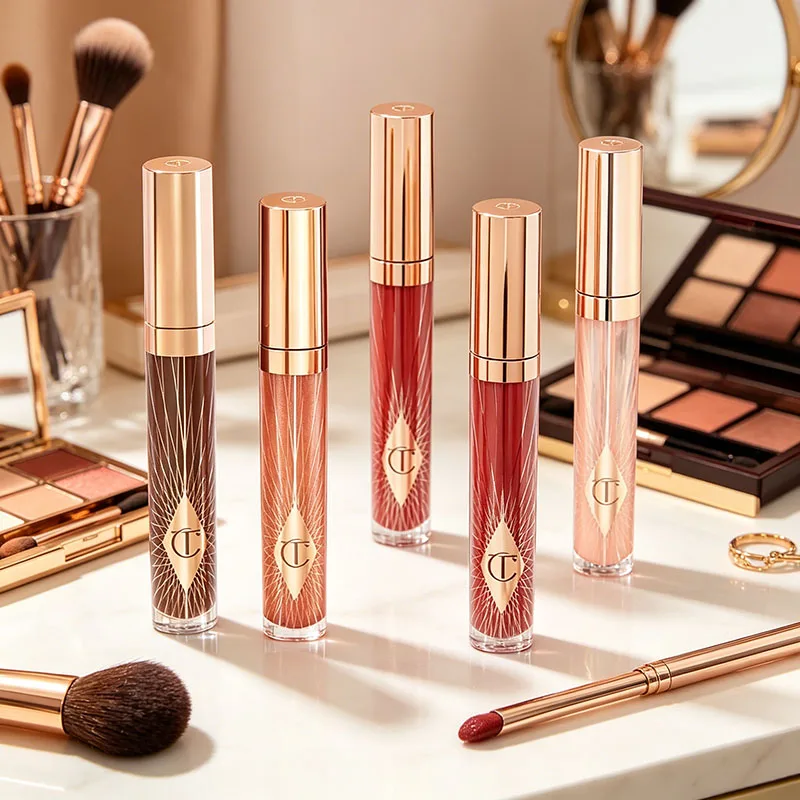 

Хит продаж: Роскошный блеск для губ CT Collagen Lip Water Light с зеркальным эффектом, глянцевым финишем и аппликатором в форме сердца. Косметика.
