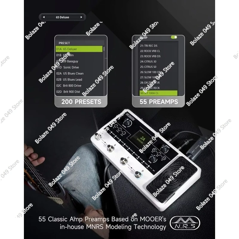 GE150 Pro Multi-Effects Processor - Guitar Pedals for Gtr, Studio, and Stage