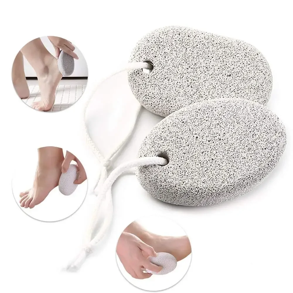 1pc pedra-pomes natural pé pedra pele limpa moagem calo cuidados com os pés ferramenta de massagem limpo morto duro cuidados com a pele pé ferramenta limpa