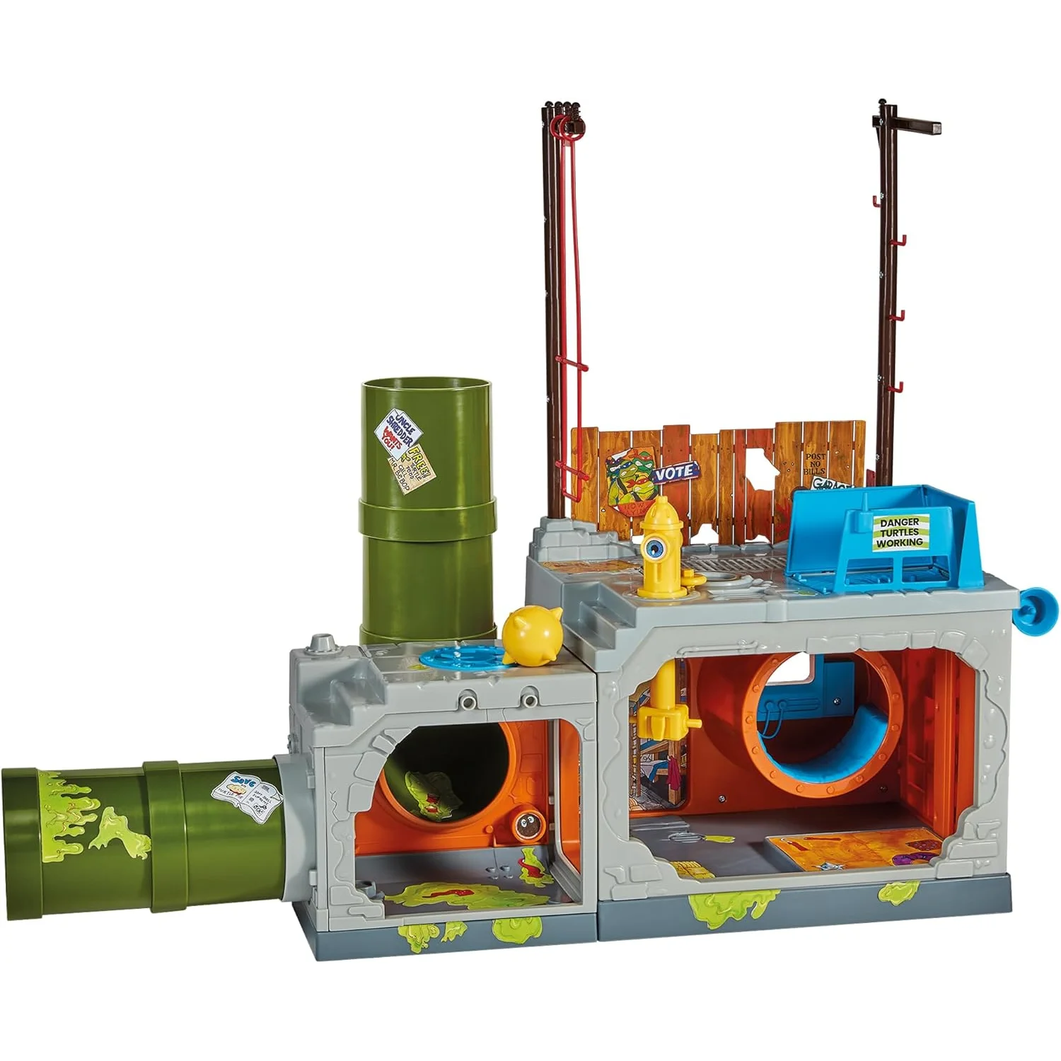 

Teenage Mutant Ninja Turtles Classic Sewer Playset by Playmates Toys Brand new tmnt rEtRo vInTaGe