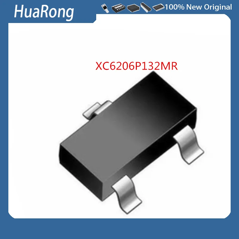 20PCS/LOT      XC6206P132MR    65CB   1.3V    SOT23-3    BFG540/X    N43 (RF)   SOT-143