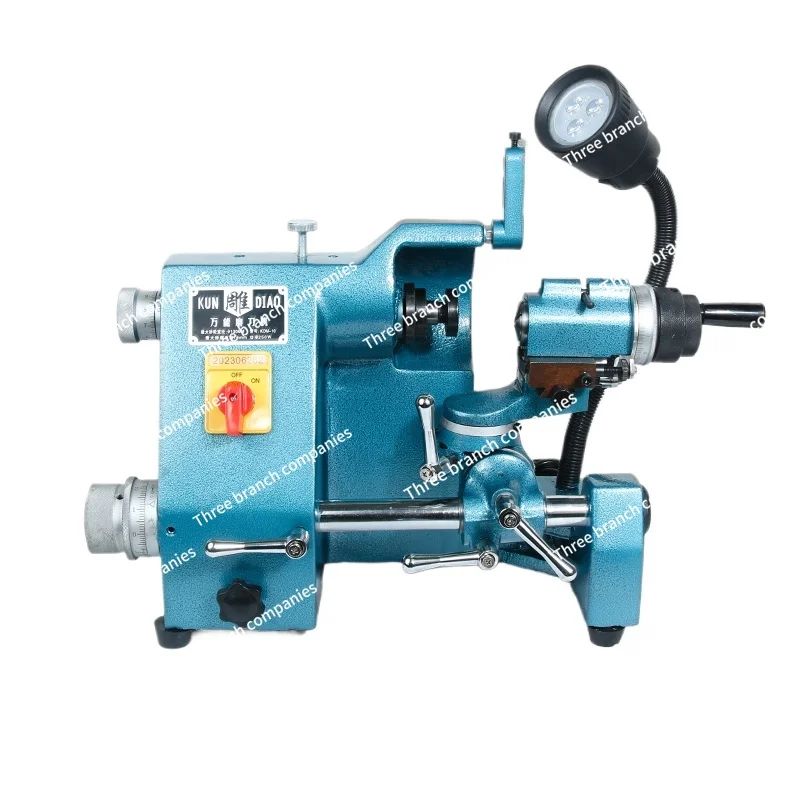 

Sharpener Belt Woodworking Drill Bit High Precision Universal Manual Desktop Industrial Milling