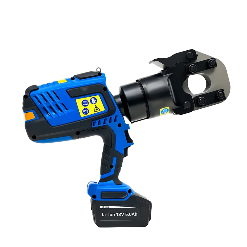 NBTC-3620 Professional Cordless Hydraulic Cable Cutter Steel Rod Cutter Electric Wire Cutting Machine For ACSR Steel Rope