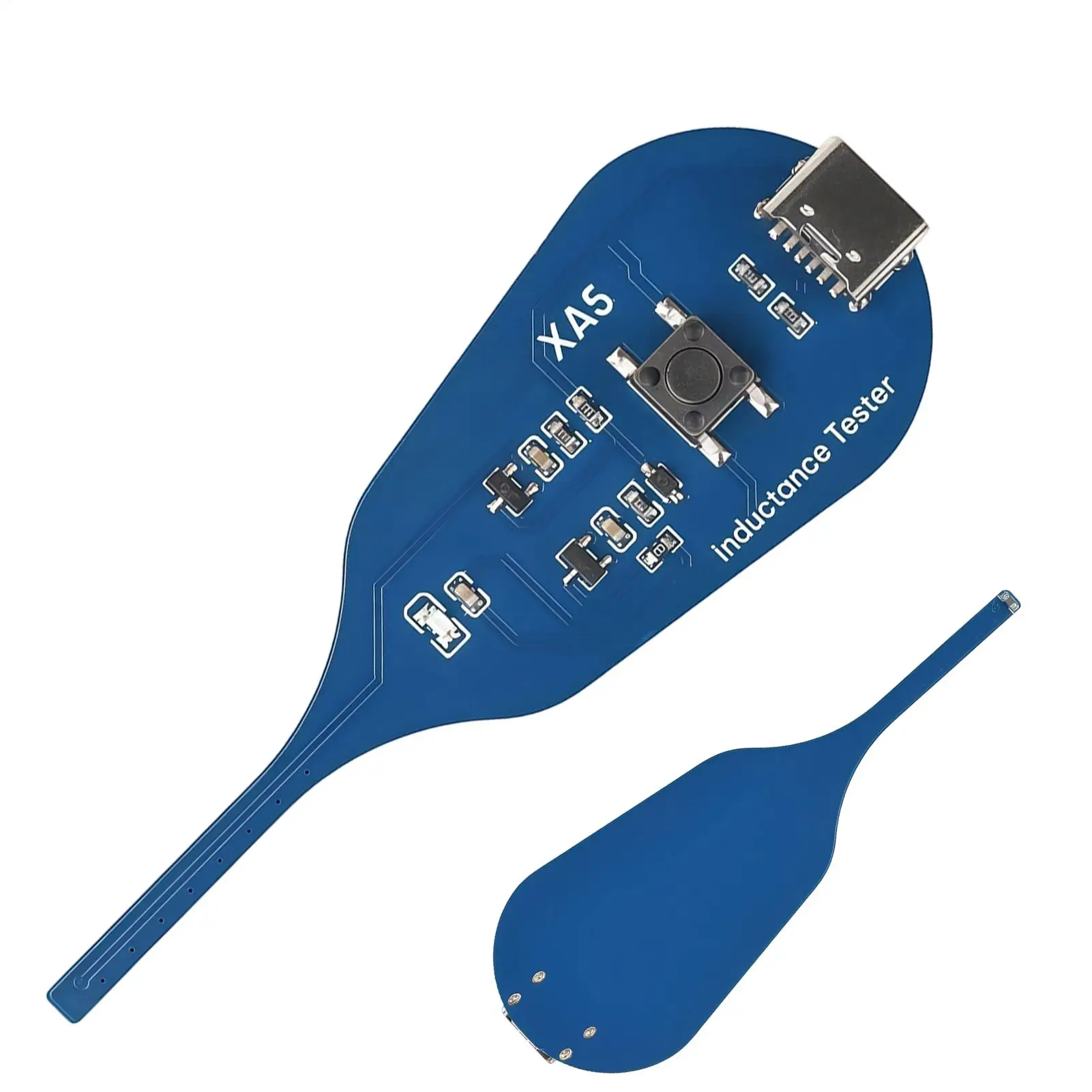 Motherboard Coil Tester Accurate Fault Detection Tool Electronic Circuit Board Inductor Detector for Car Automotive Electronics