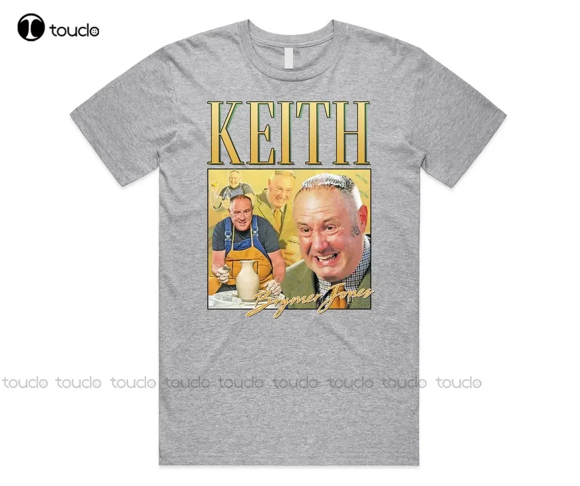 Keith Brymer Jones T-Shirt Tee Top Pottery Funny Icon Gift Throw British Tv Funny Art Streetwear Cartoon Tee Custom Gift