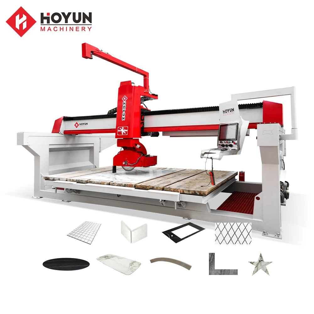 Immagine 5: Tagliatrice di granito CNC a 5 assi Hongyi in vendita Macchine per la pietra