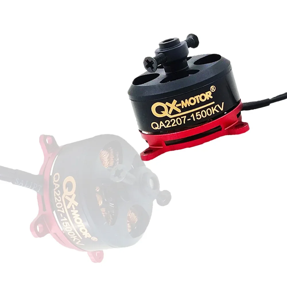 QX-MOTOR 1500KV QA2207 Brushless Motor With 20A ESC For rc drone Fixed-wing Aeroplane Airplane KT F3P