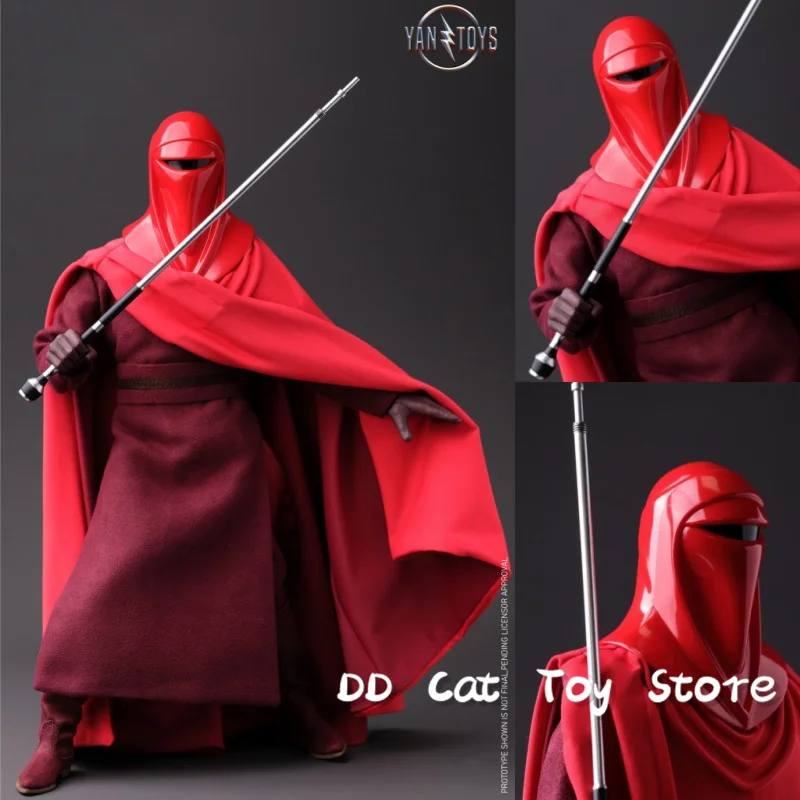 

In Stock YANTOYS JR09 1/6 The Red Guards Action Figure Star Wars Movie Original Delicate 12" Full Set Soldier Collectible Model